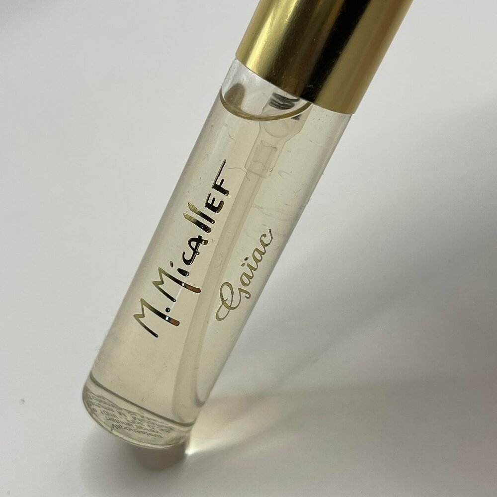 M. Micallef Gaiac Eau de Parfum Perfume Luxury from France 10ml - .35 OZ